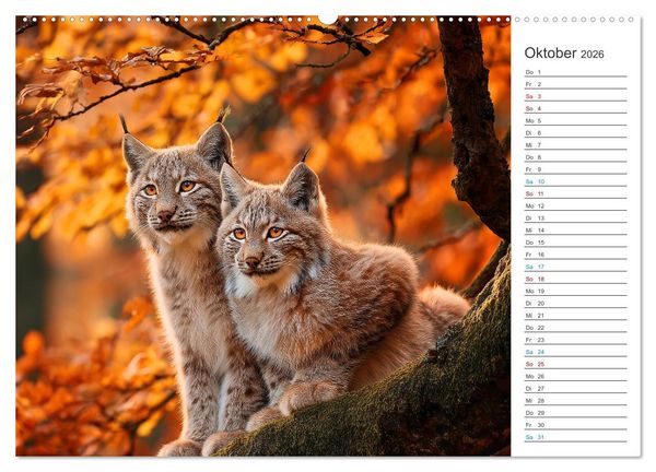 Produktbild: Waldgefl&uuml;ster (hochwertiger Premium Wandkalender 2026 DIN A2 quer), Kunstdruck in Hochglanz