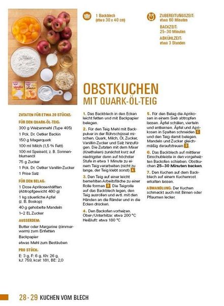 Produktbild: Grundbackbuch