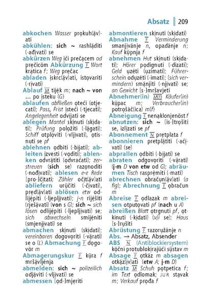 Produktbild: Langenscheidt Universal-W&ouml;rterbuch Kroatisch