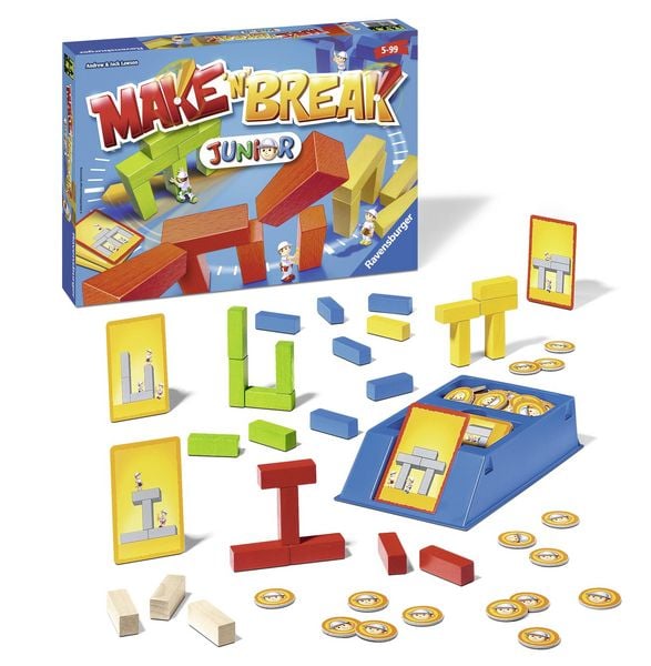 Produktbild: Make 'n' Break Junior - Kinderspiel ab 5 Jahre