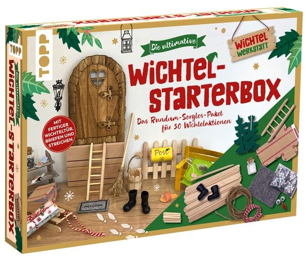 Produktbild: Die ultimative Wichtel-Starterbox