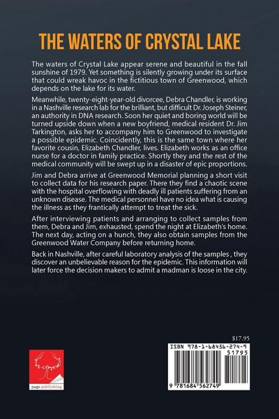 Produktbild: The Waters of Crystal Lake