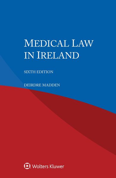Produktbild: Medical Law in Ireland