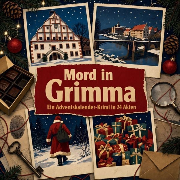 Produktbild: Mord in Grimma