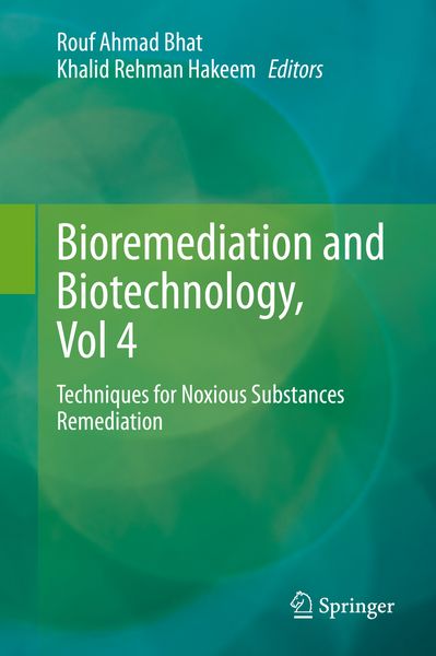 Produktbild: Bioremediation and Biotechnology, Vol 4