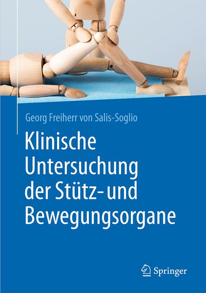 Produktbild: Klinische Untersuchung der St&uuml;tz- und Bewegungsorgane