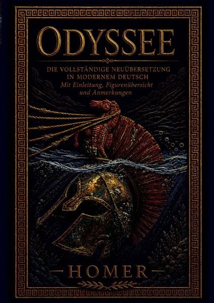 Produktbild: Odyssee Die vollst&auml;ndige Neu&uuml;bersetzung in modernem Deutsch