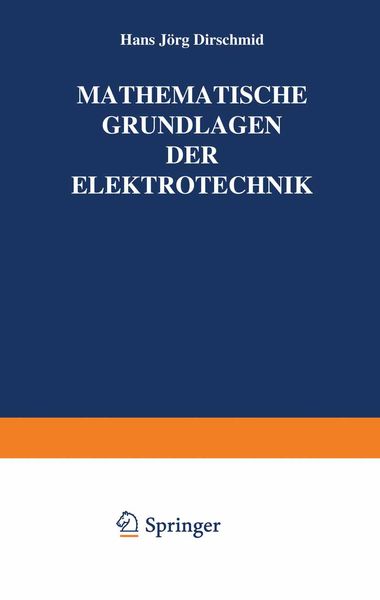 Produktbild: Mathematische Grundlagen der Elektrotechnik