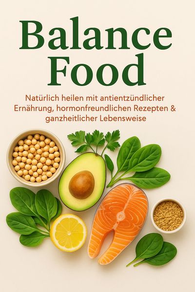 Produktbild: Balance Food Nat&uuml;rlich heilen mit antientz&uuml;ndlicher Ern&auml;hrung, hormonfreundlichen Rezepten & ganzheitlicher Lebensweise