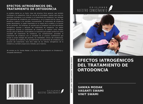 Produktbild: Efectos Iatrog&eacute;nicos Del Tratamiento De Ortodoncia