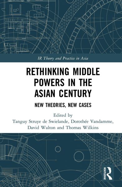 Produktbild: Rethinking Middle Powers in the Asian Century