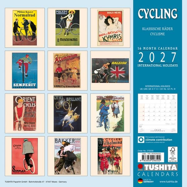 Produktbild: Cycling through History 2027