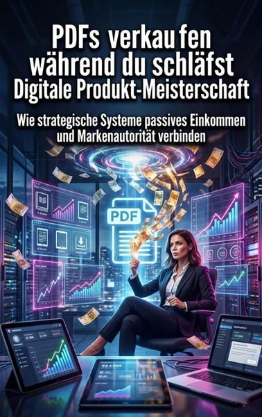 Produktbild: PDFs verkaufen w&auml;hrend du schl&auml;fst: Digitale Produkt-Meisterschaft