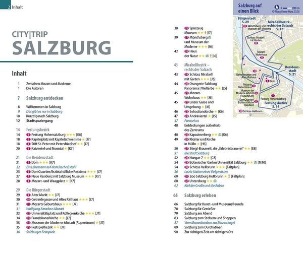 Produktbild: Reise Know-How CityTrip Salzburg