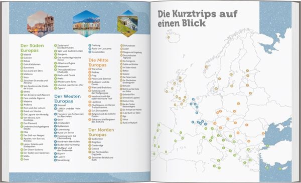 Produktbild: LONELY PLANET Bildband 100 Weekends in Europa
