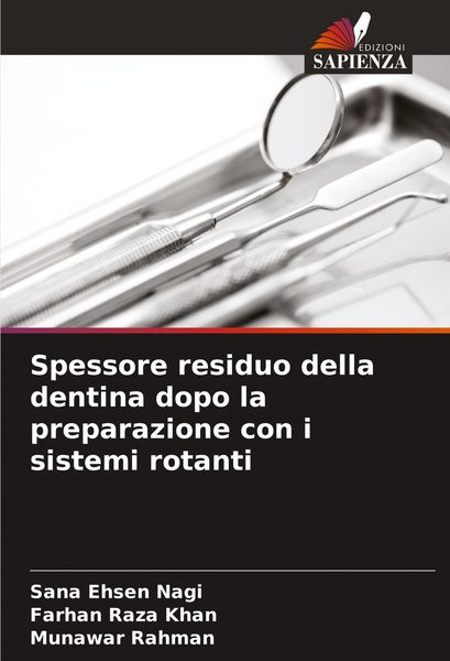 Produktbild: Spessore residuo della dentina dopo la preparazione con i sistemi rotanti