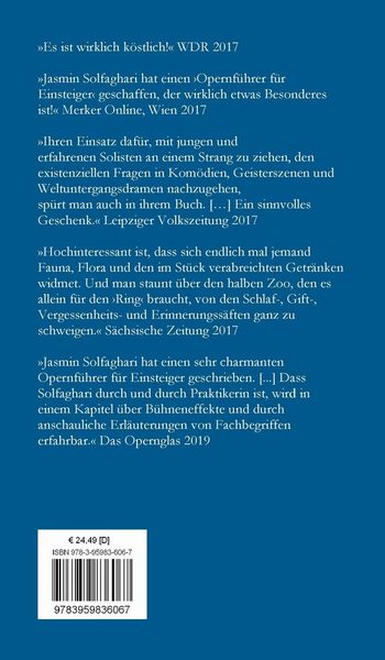 Produktbild: Opernf&uuml;hrer f&uuml;r Einsteiger