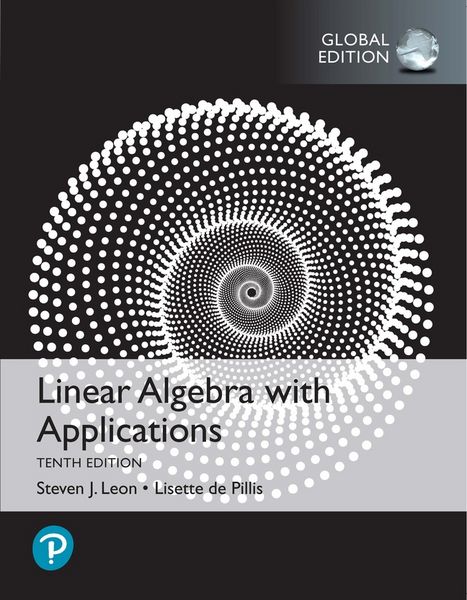 Produktbild: Linear Algebra with Applications, Global Edition