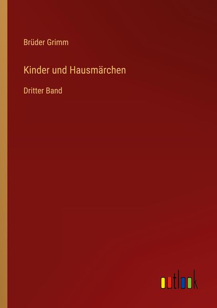 Produktbild: Kinder und Hausm&auml;rchen