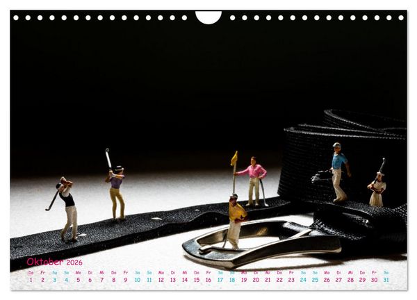 Produktbild: Volltreffer! (Wandkalender 2026 DIN A4 quer), CALVENDO Monatskalender