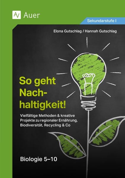 Produktbild: So geht Nachhaltigkeit Biologie 5-10