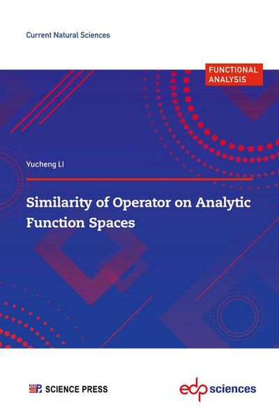 Produktbild: Similarity of Operator on Analytic Function Spaces