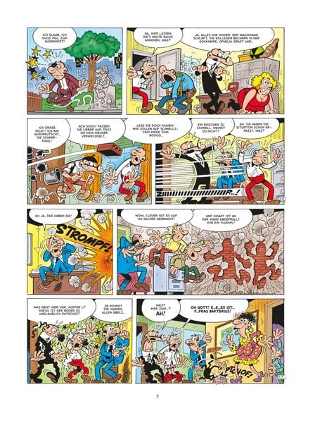 Produktbild: Clever und Smart Sonderband 9: Frau Bakterius höllischer Haushalt