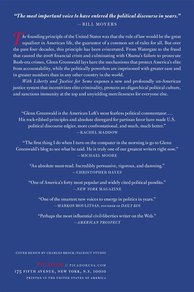 Produktbild: With Liberty and Justice For Some