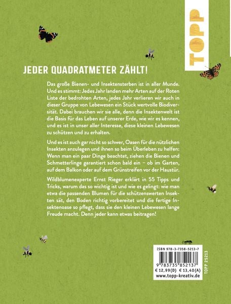 Produktbild: Die Insektenwiese: So summt & brummt es garantiert!