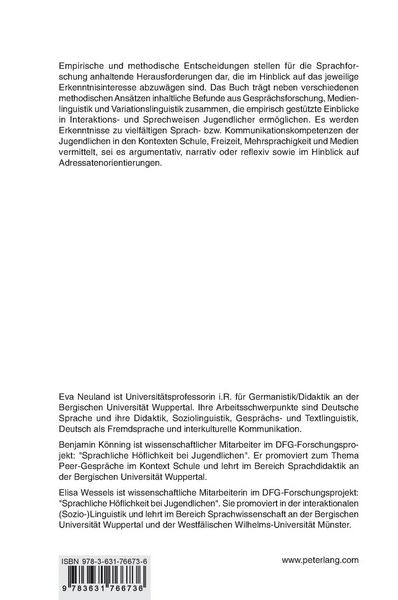 Produktbild: Jugendliche im Gespraech