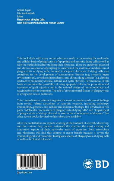 Produktbild: Phagocytosis of Dying Cells