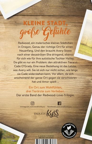 Produktbild: Redwood Love &ndash; Es beginnt mit einem Blick