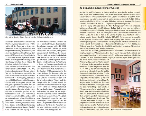 TRESCHER Reiseführer Weimar