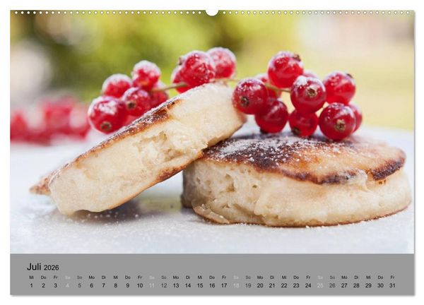 Produktbild: S&uuml;&szlig;kram - Leckereien aus der K&uuml;che (Wandkalender 2026 DIN A2 quer), CALVENDO Monatskalender