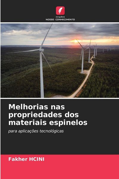 Produktbild: Melhorias nas propriedades dos materiais espinelos