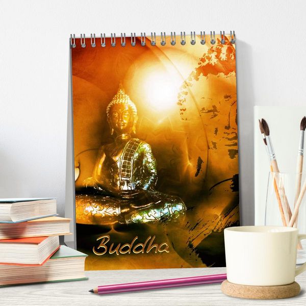 Produktbild: Buddha (Tischkalender 2026 DIN A5 hoch), CALVENDO Monatskalender