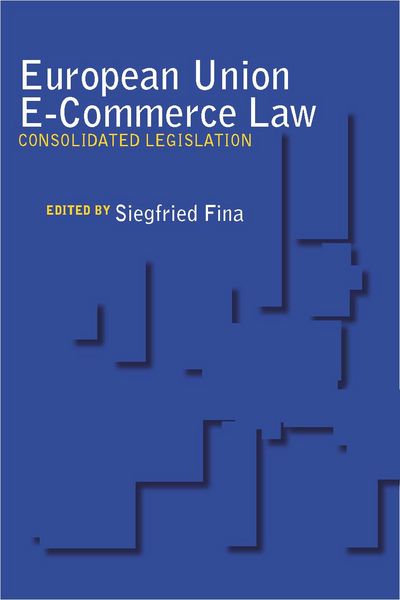 Produktbild: European Union E-Commerce Law