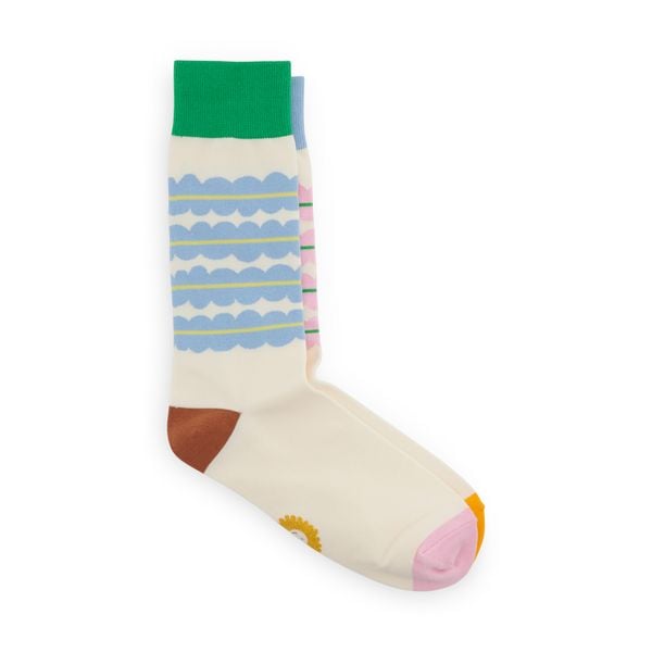 Produktbild: Socke "Be Happy" Gr. 42-46
