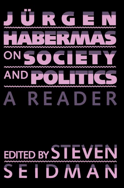 Produktbild: The Habermas Reader