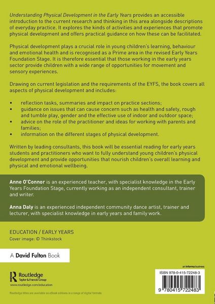Produktbild: Understanding Physical Development in the Early Years