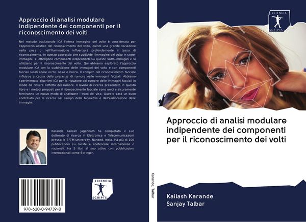 Produktbild: Approccio di analisi modulare indipendente dei componenti per il riconoscimento dei volti