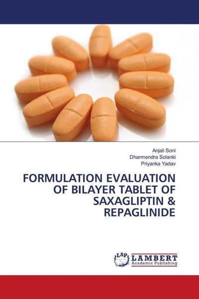 Produktbild: Formulation Evaluation Of Bilayer Tablet Of Saxagliptin & Repaglinide