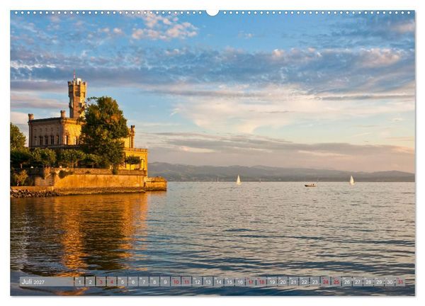 Produktbild: Wundersch&ouml;nes Baden-W&uuml;rttemberg (hochwertiger Premium Wandkalender 2027 DIN A2 quer), Kunstdruck in Hochglanz