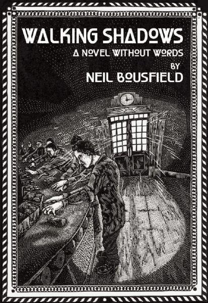 Produktbild: Walking Shadows: A Novel Without Words