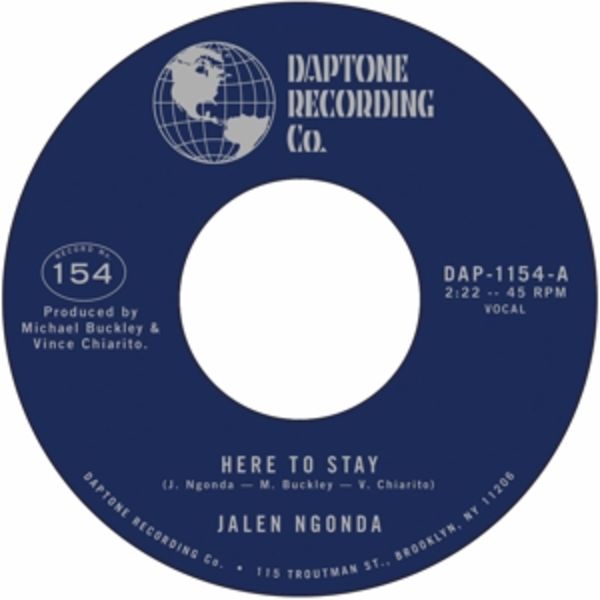 Here To Stay/If You Dont Want My Love - Jalen Ngonda, Vinyl