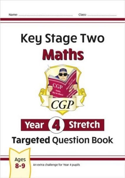 Produktbild: KS2 Maths Year 4 Stretch Targeted Question Book