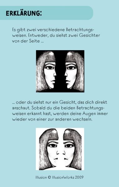 Produktbild: 50 Karten: Trau deinen Augen nicht!