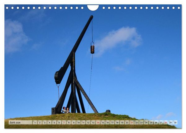 Produktbild: Skagen &ndash;&nbsp;Licht und Leben an D&auml;nemarks Nordspitze (Wandkalender 2026 DIN A4 quer), CALVENDO Monatskalender
