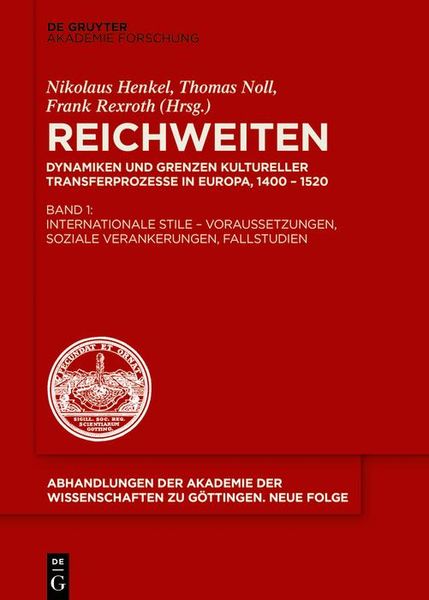 Produktbild: Internationale Stile - Voraussetzungen, soziale Verankerungen, Fallstudien