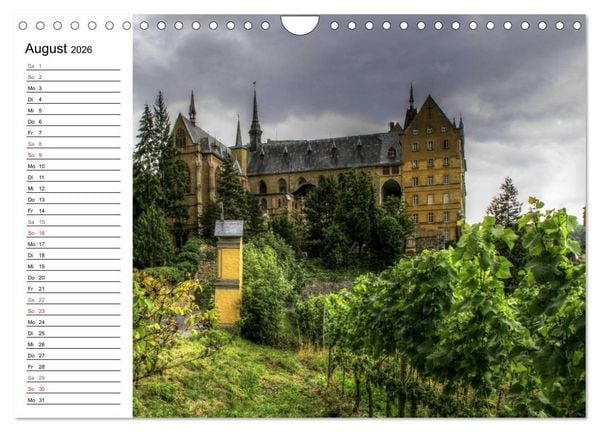 Produktbild: Die sch&ouml;nsten Orte der Eifel - Ahrweiler (Wandkalender 2026 DIN A4 quer), CALVENDO Monatskalender
